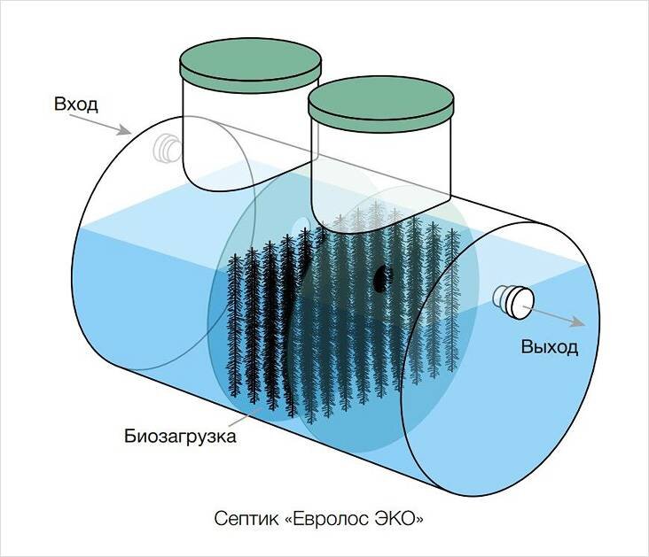 Куда сливать очищенную воду из септика или биостанции?