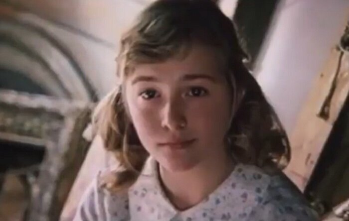 Ирина Малышева попала в кино совсем юной