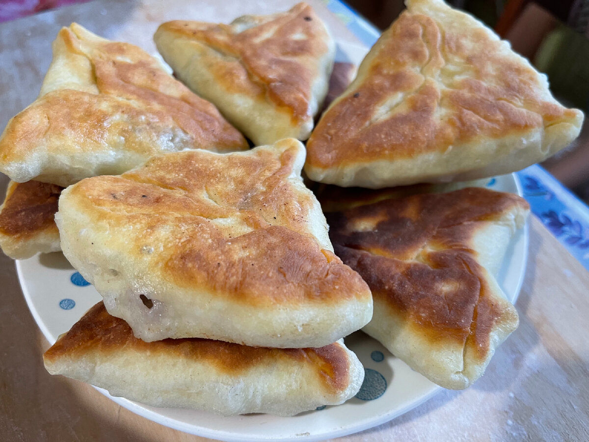 Бабушкины беляши