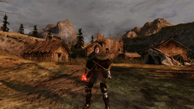 Dark Souls. Теплота. Недвижимое пламя. Источник фото — сайт https://clck.ru/VNhDy