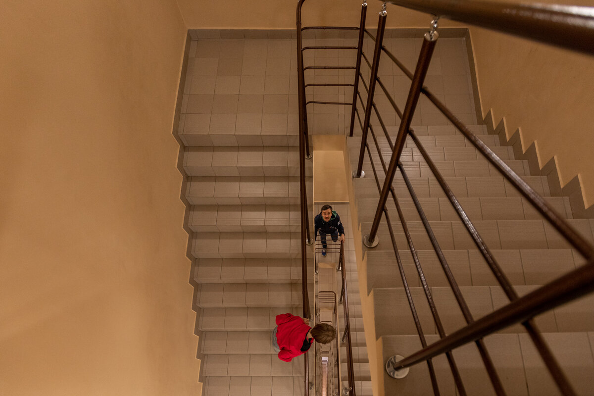 Интересно, есть у невест преференции в виде лифта?