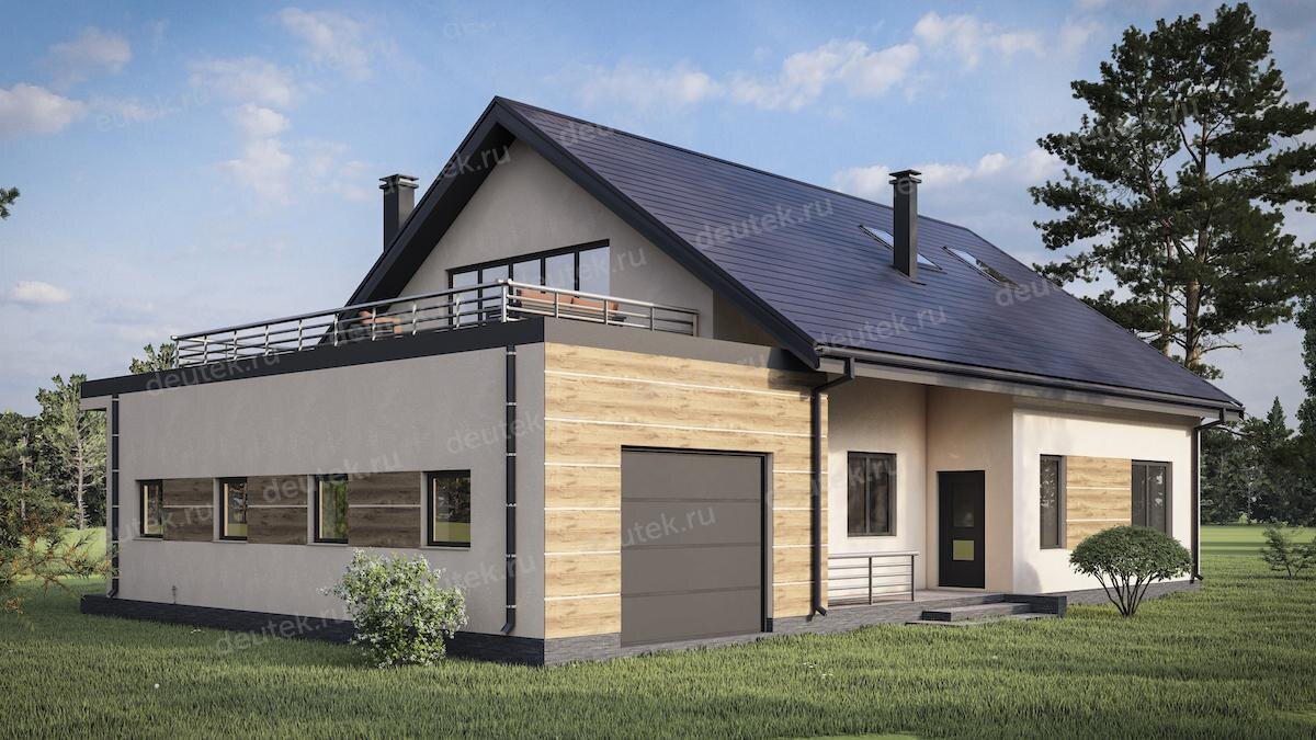 Проект дома DTE-69