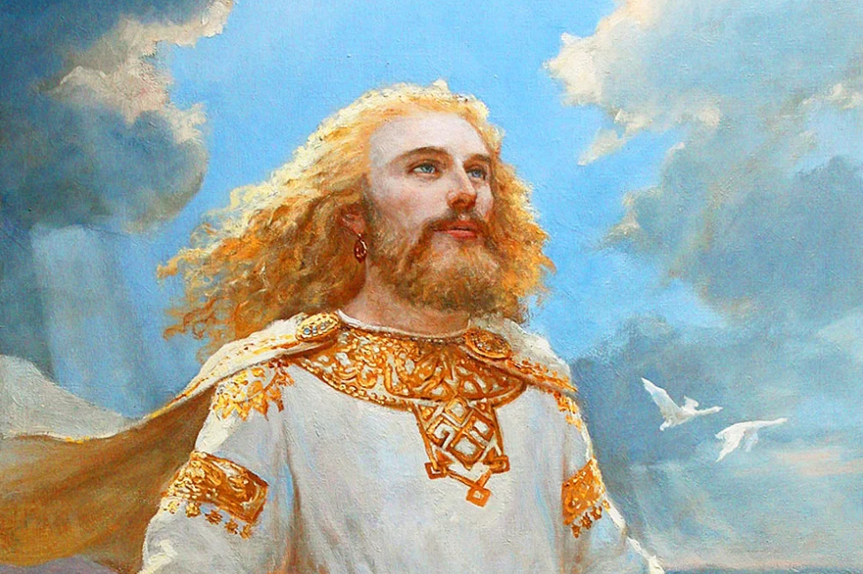 Картины Андрея Шишкина Перун громовержец. Дажьбог. Славянское солнце картинки. Андрей Шишкин славянские боги.