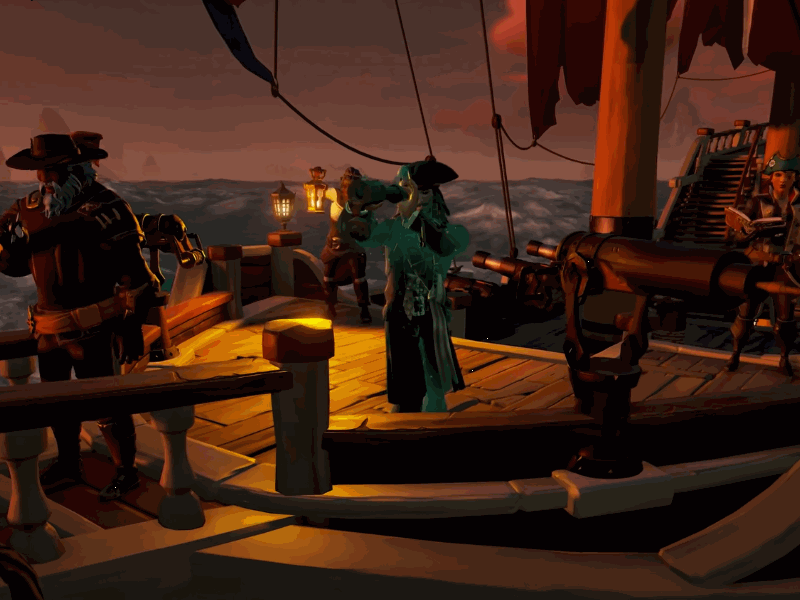 Джек воробей в ММОРПГ