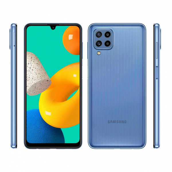 Так выглядит Samsung Galaxy M32