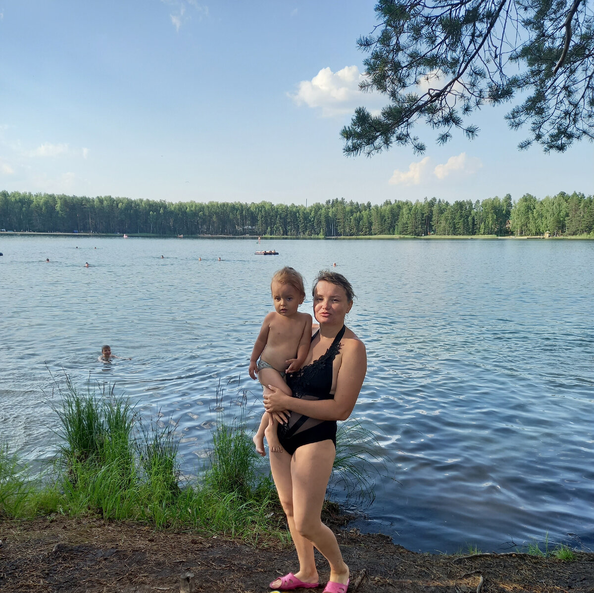 На озере Карась