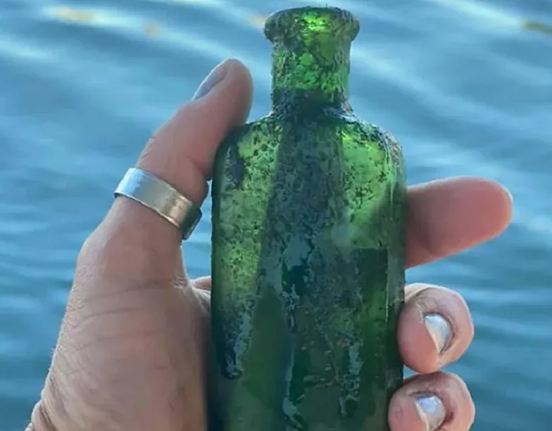 95-летнее письмо в бутылке. (Yahoo)