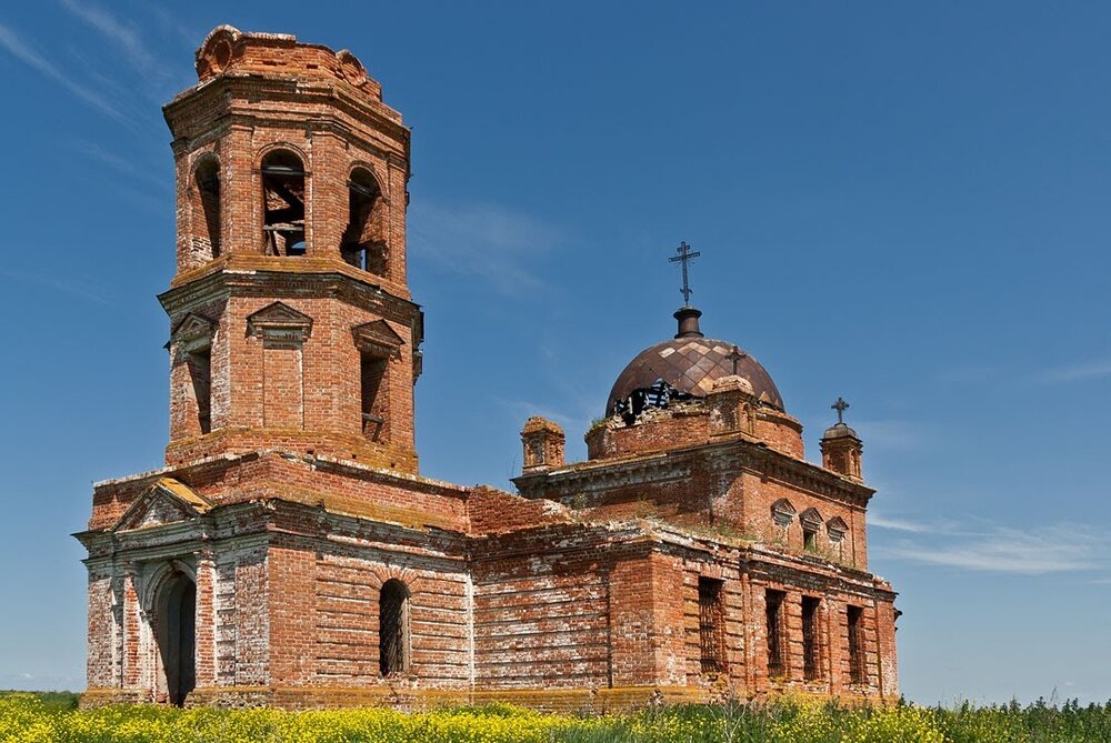 Церковь св. князя Михаила Тверского (село Щербеть)