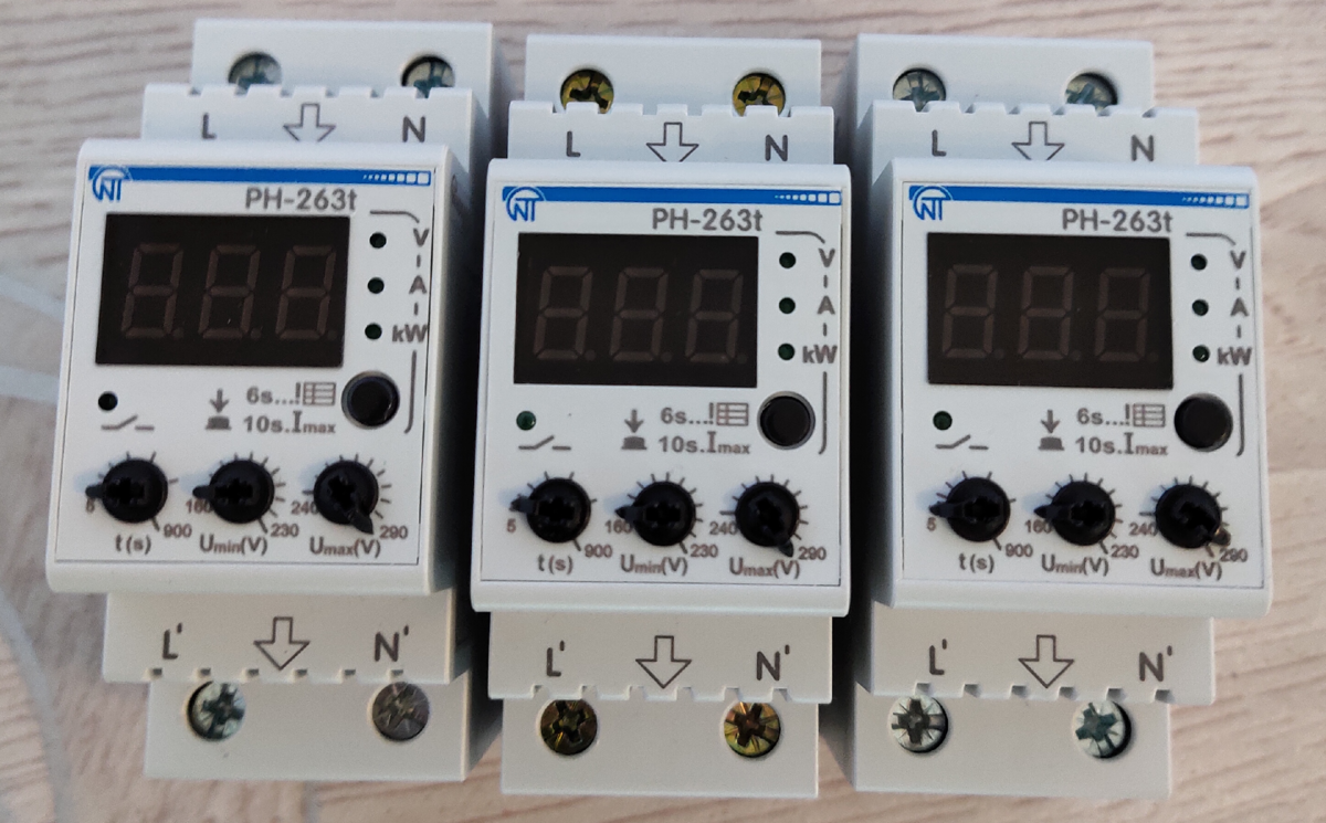 Реле напряжения. Что себе поставил в доме и почему. | Умный крот | Дзен