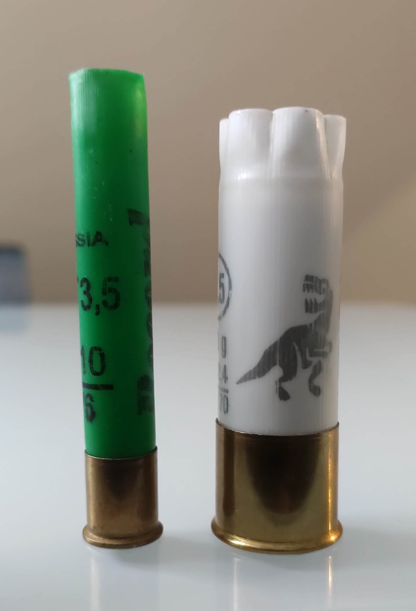 .410 калибр vs 12 калибр