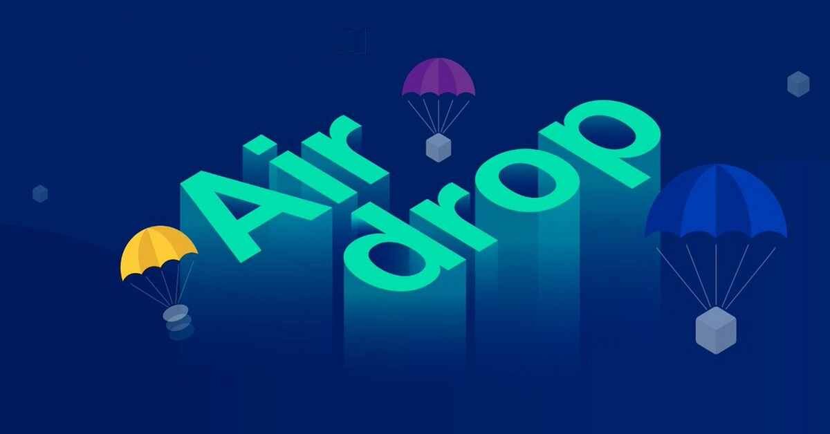 AirDrop-бесплатная раздача криптовалюты.