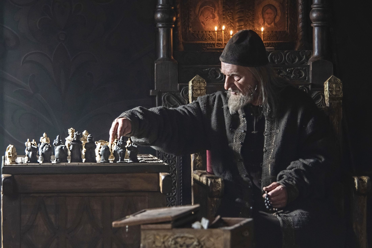 Кадр из сериала "Грозный" 2020 года