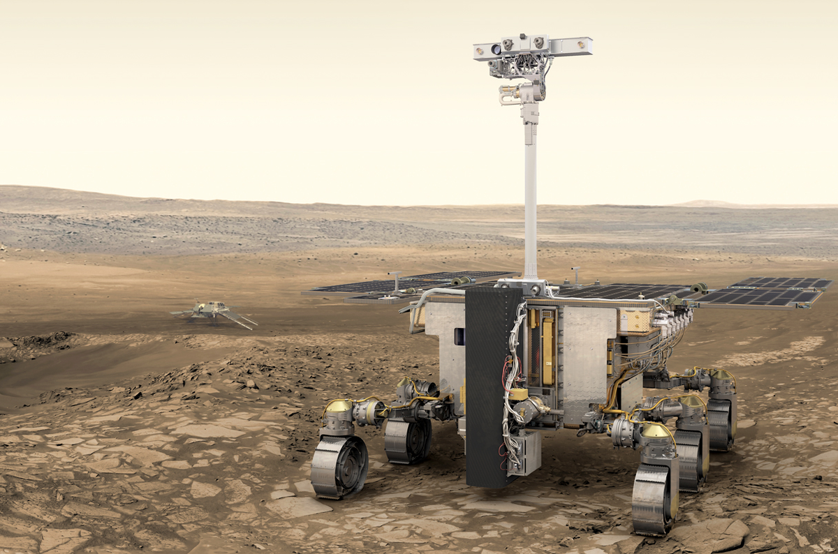 Европейская миссия марсохода ExoMars оказалась под угрозой после того, как были разорваны связи с Россией, которая предоставляла десантный корабль