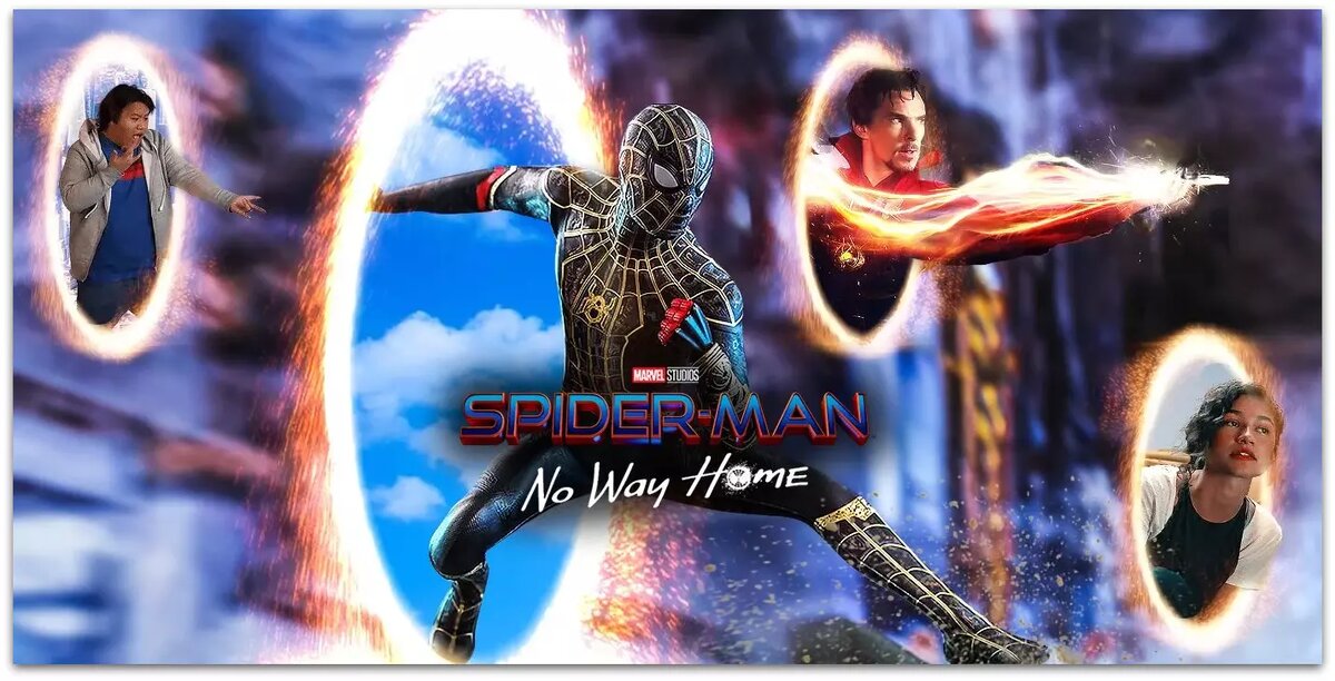  Третья часть саги о Человеке-пауке "MCU"