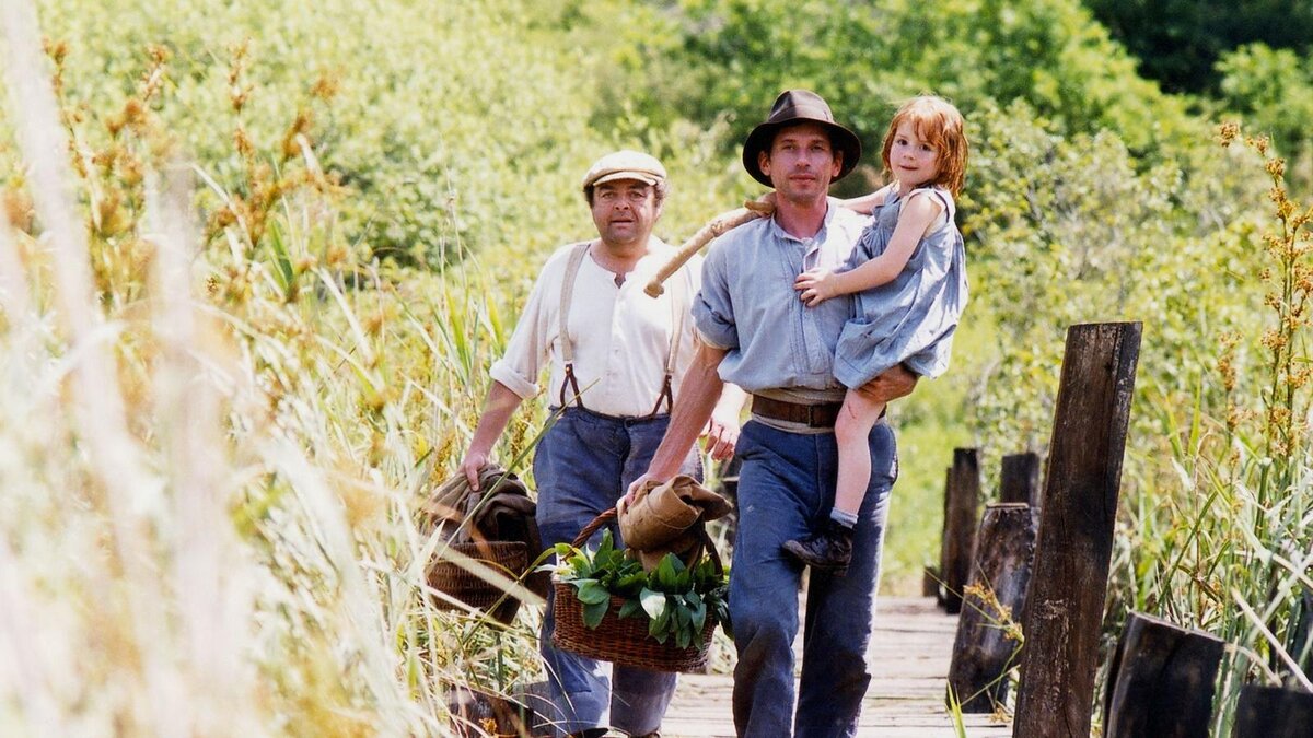 кадр из фильма «Дети природы», 1999 