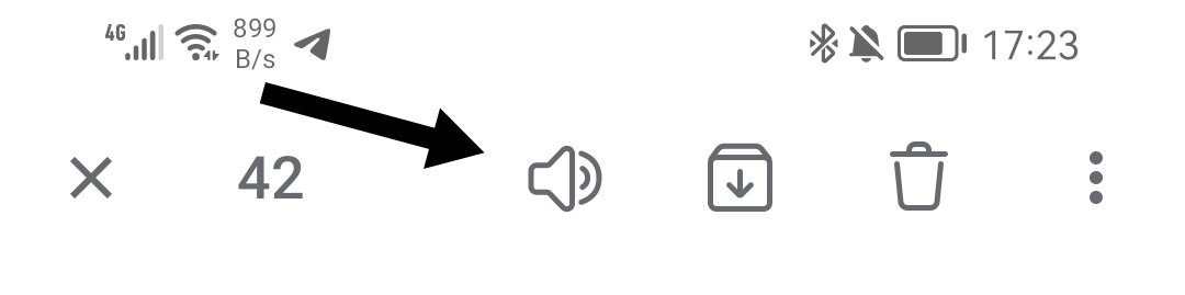 Отключить уведомления