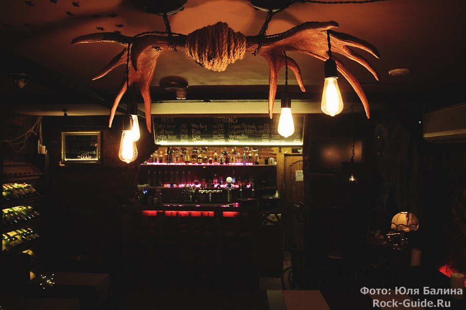 Атмосфера бара CHOKER