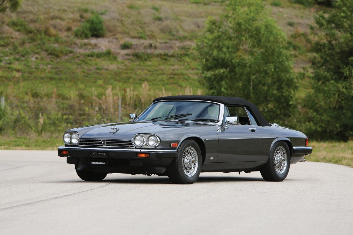 Jaguar XJS кабриолет