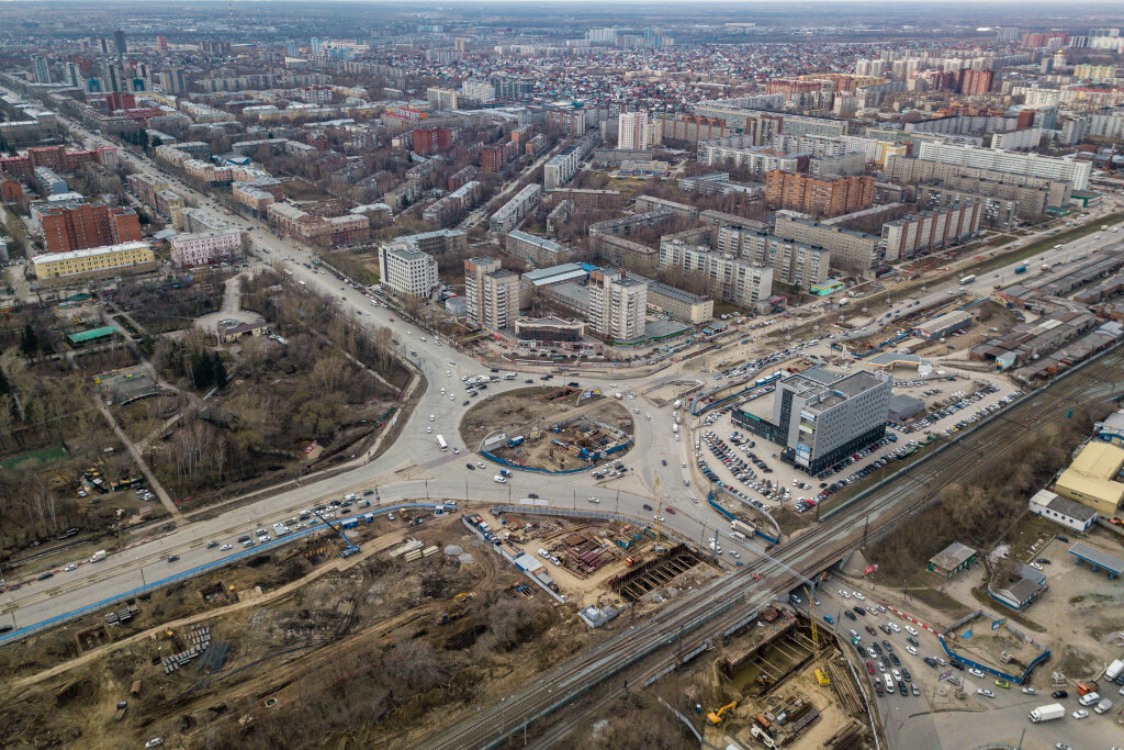 Проект моста в новосибирске площадь труда