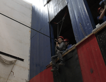 Экскурсия в учебный центр МЧС