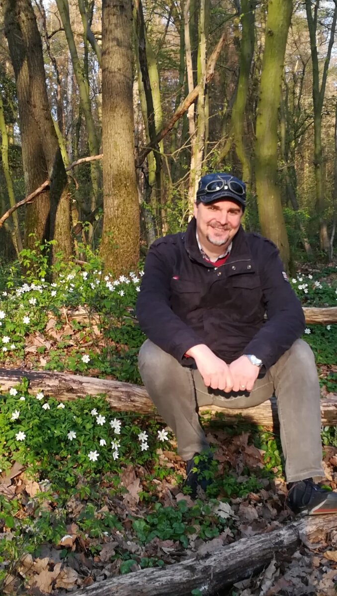 Сергей этой весной в Бонне 