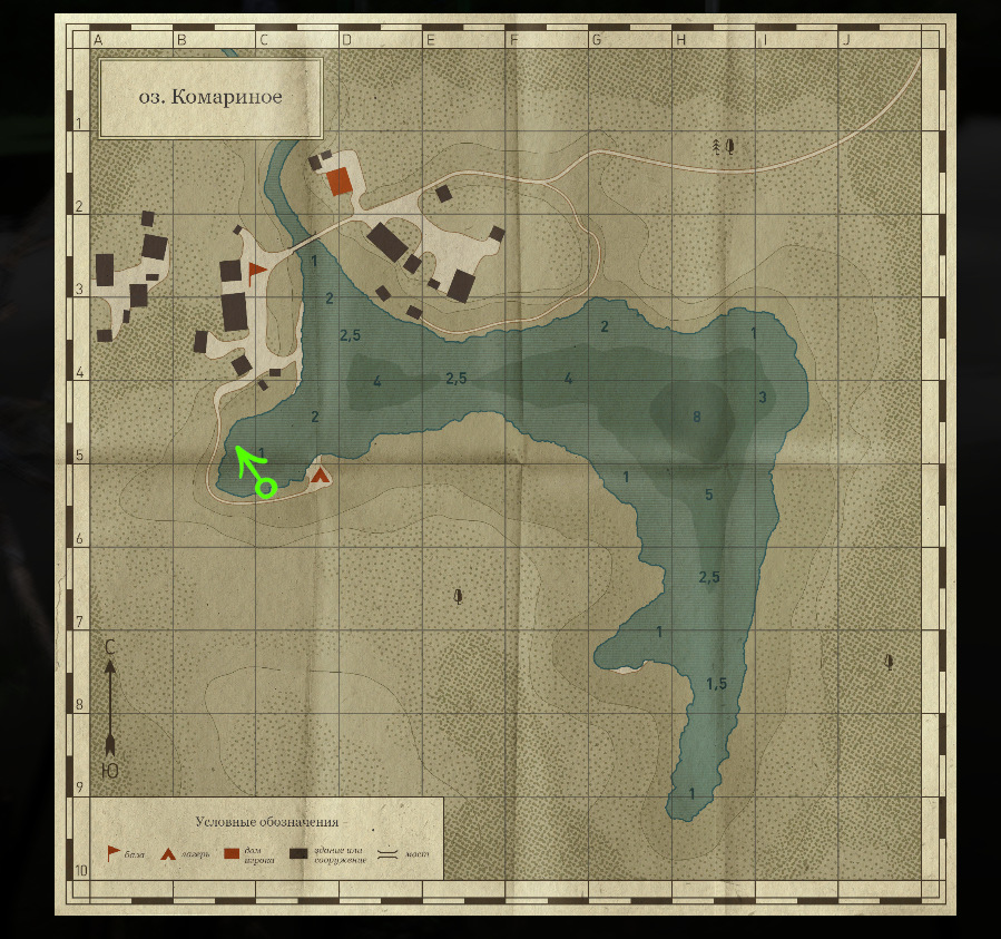 около полатки