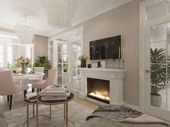 Классическое решение для загородного дома