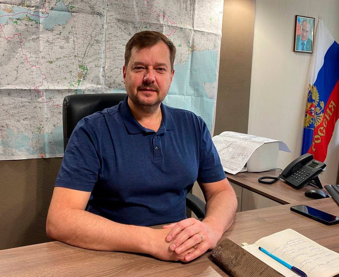 Глава ВГА Запорожской области Евгений Балицкий