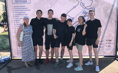 магистранты ОмГПУ