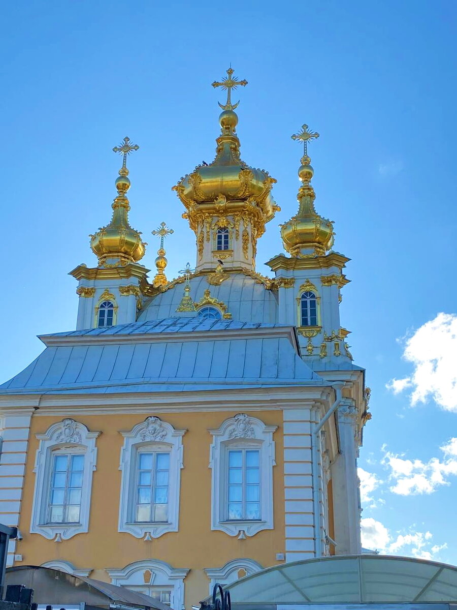 Петергоф, Петропавловская церковь