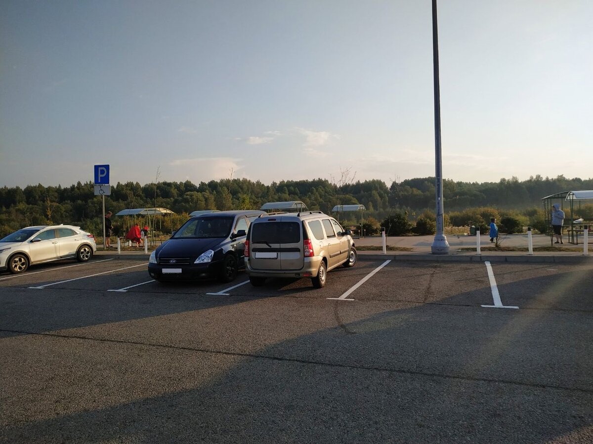 Доброе утро на стоянке М11