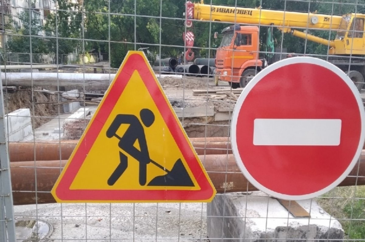    В Екатеринбурге продлен срок закрытия движения транспорта по улице Горького