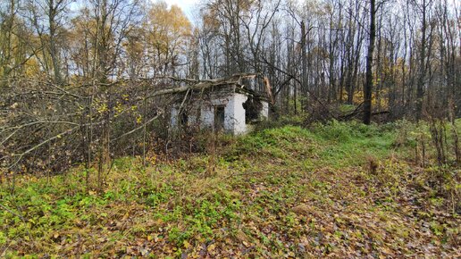 Заброшенный оздоровительный лагерь в Тульской области. Все оставлено