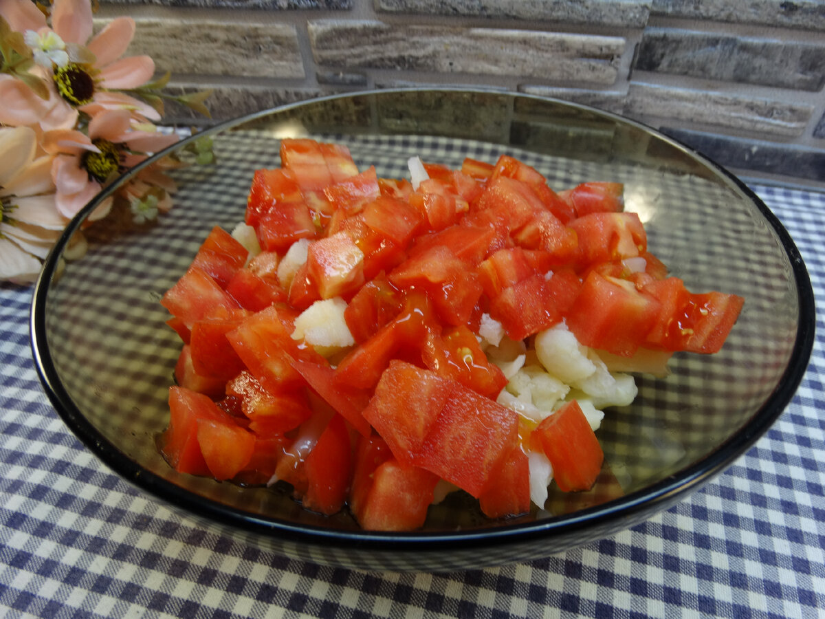 Салат из цветной капусты, яиц, огурцов и помидоров | Готовим вкусно дома/  Кулинария/ Рецепты | Дзен