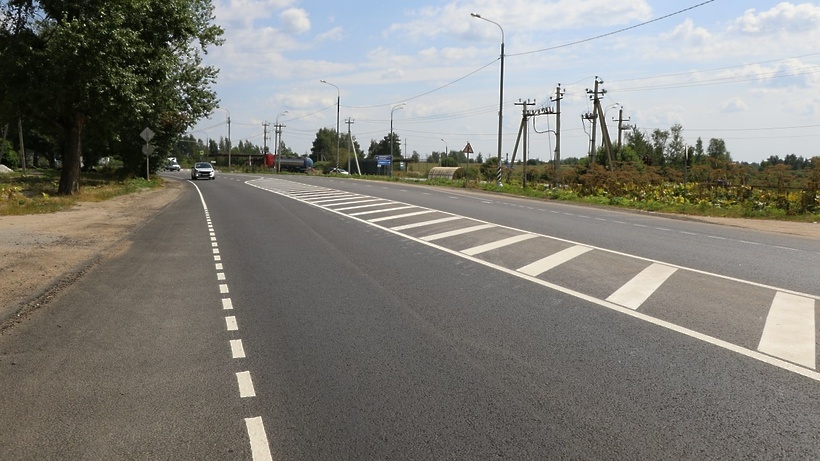    Отремонтированные дороги в Одинцове © Пресс-служба Министерства транспорта и дорожной инфраструктуры Московской области