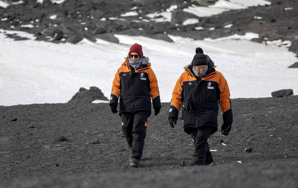     Ардерн отправилась в Антарктиду, чтобы воочию убедиться, насколько опасно изменение климата  GLOBAL LOOK PRESS