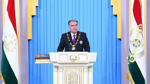   © Пресс-служба Президента Республики Таджикистан