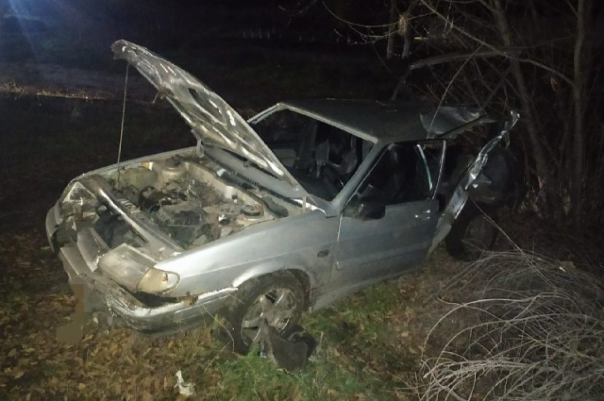    Водитель и два пассажира погибли в ДТП в воронежском селе