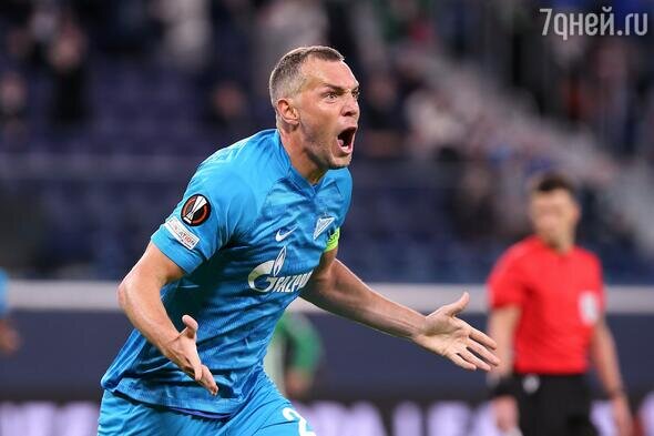    Артем Дзюба © Alexander Kulebyakin/globallookpress.com