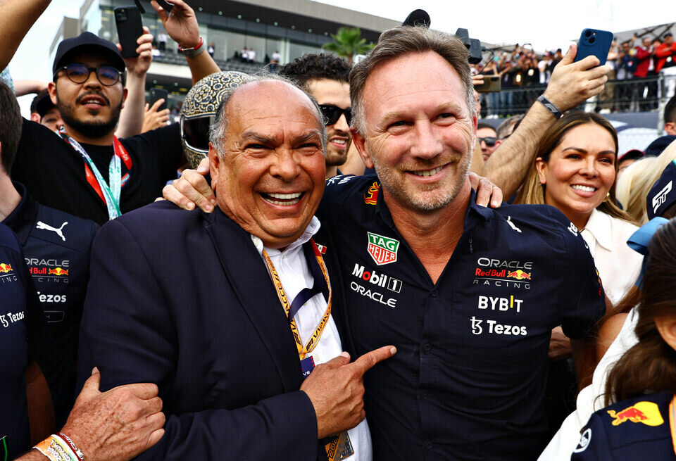    Отец Перес: Может, Серхио станет чемпионом Формулы 1 в 2023 годуGetty Images / Red Bull Content Pool