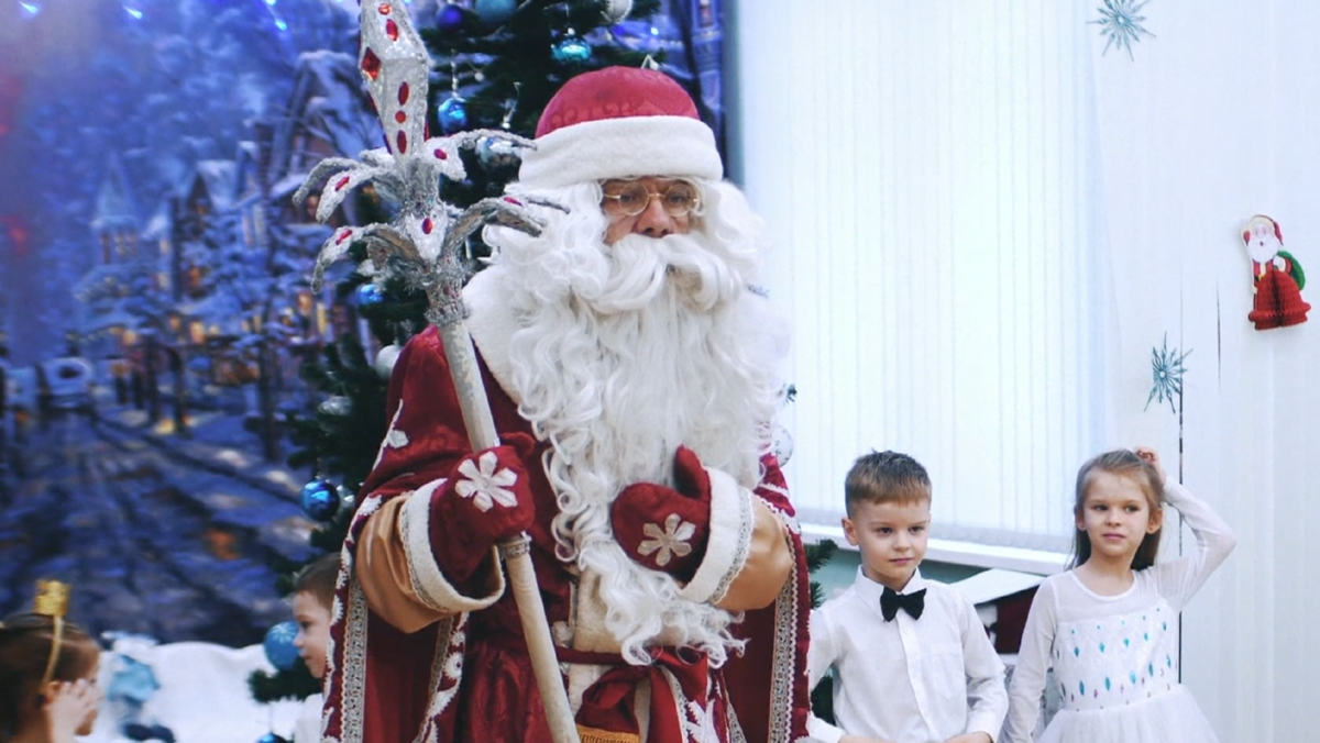 Новогодний утренник 