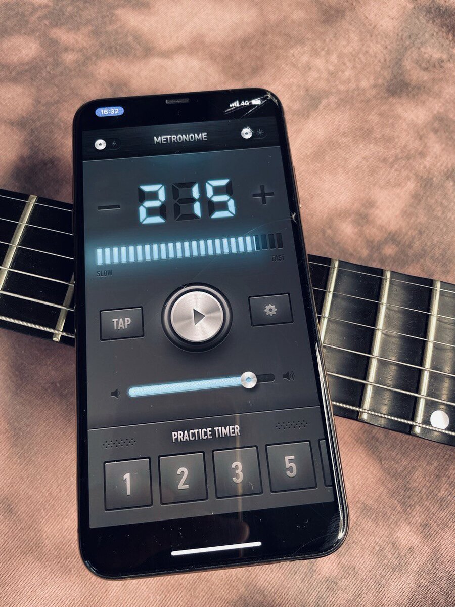 Мой метроном, который всегда под рукой