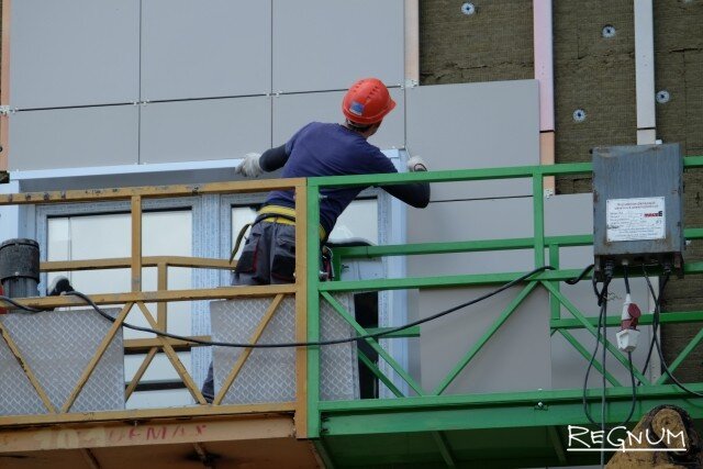    Строительство Наталья Стрельцова © ИА REGNUM