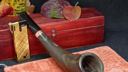 Курительная трубка ручной работы.Smoking pipe hand made.