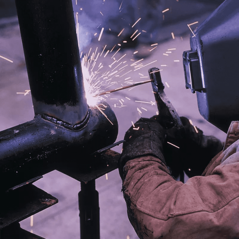 Ручная дуговая сварка