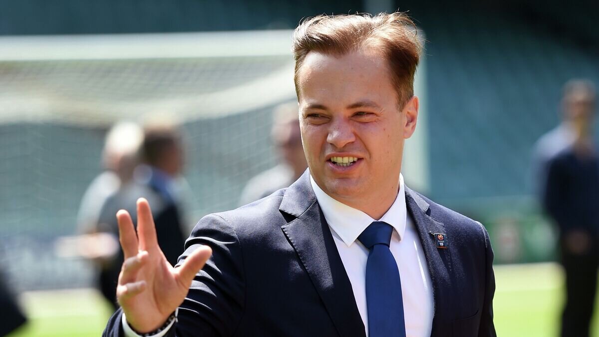    Экс-голкипер "МЮ" Марк Боснич© AFP 2022 / William WEST