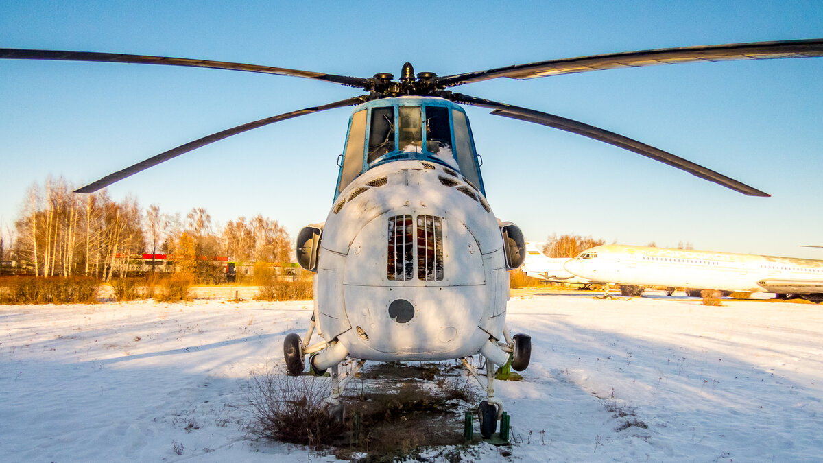 Robinson R44 ― лидер среди легких вертолетов