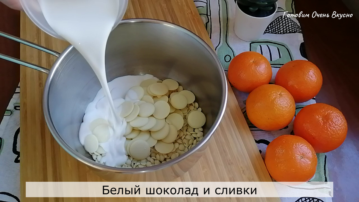 Что приготовить из мандаринов