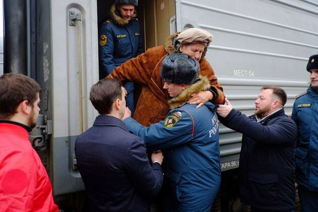    Встреча вынужденных переселенцев в Кирове t. me/aleksandrsokolov43
