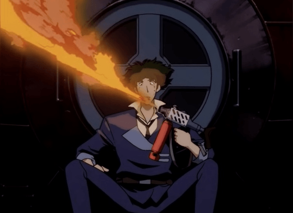 Главный референс на "Чужого"- огнемет